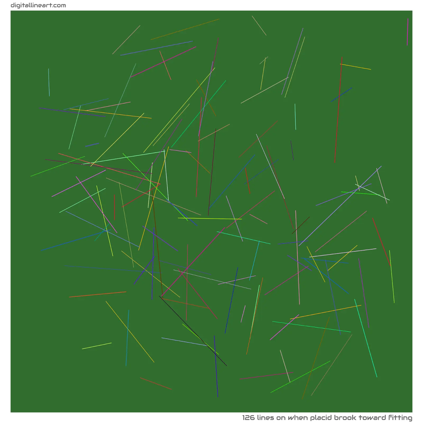When Placid Brook toward Fitting — 126 lines