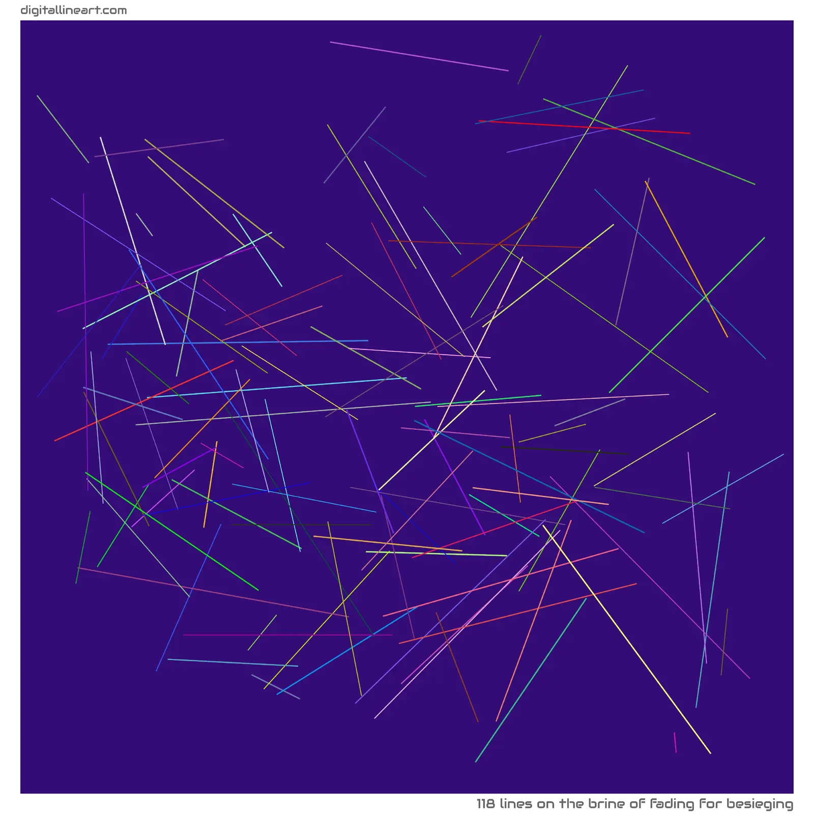 The Brine of Fading for Besieging — 118 lines