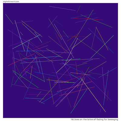 The Brine of Fading for Besieging — 118 lines