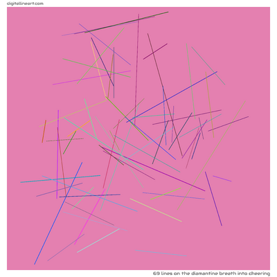 The Diamantine Breath into Cheering — 69 lines