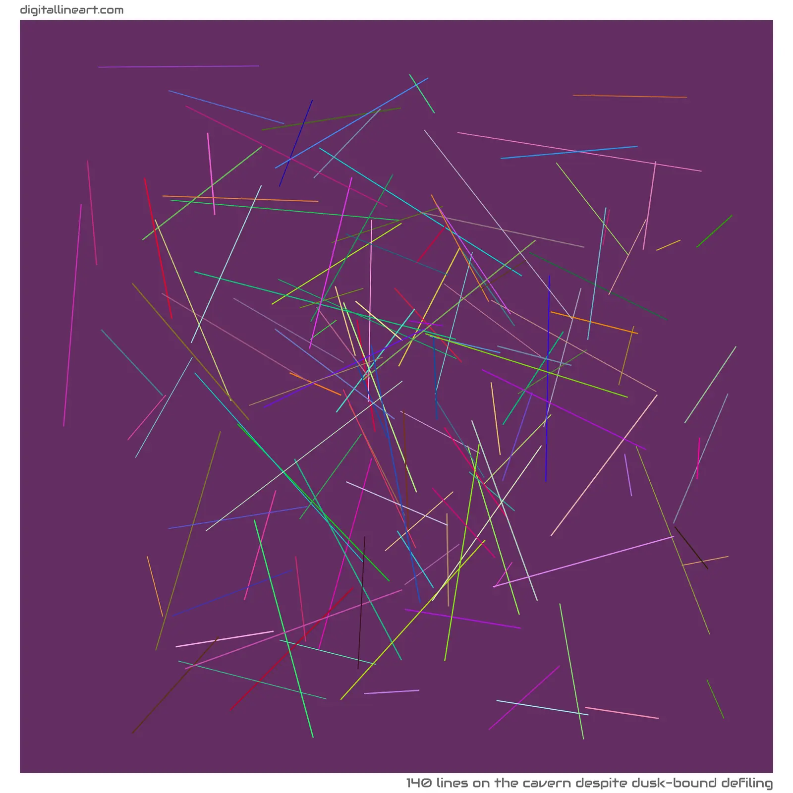The Cavern despite Dusk-bound Defiling — 140 lines