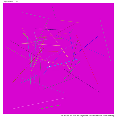 The Changeless Arch toward Delineating — 46 lines
