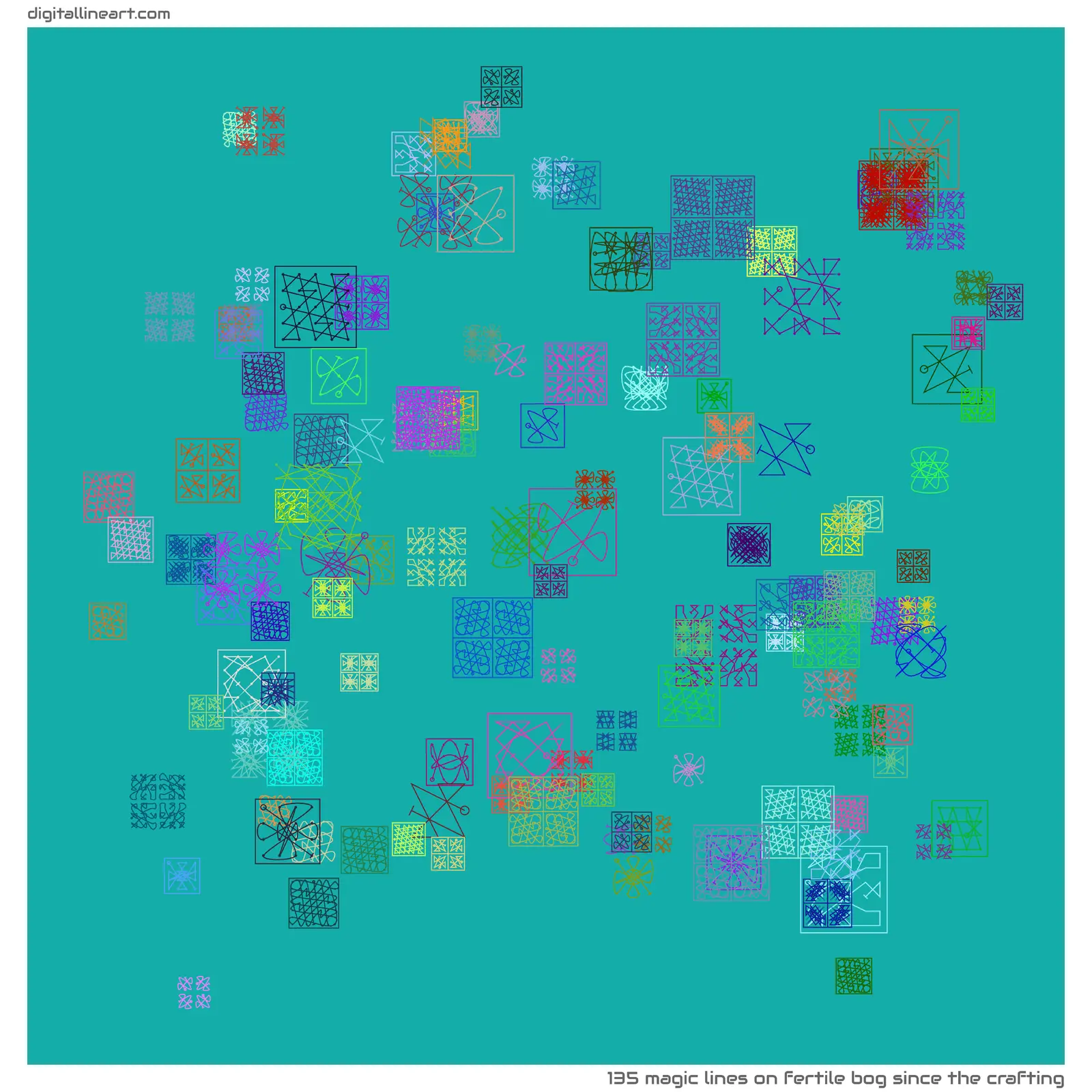 Fertile Bog Since the Crafting — 135 magic lines