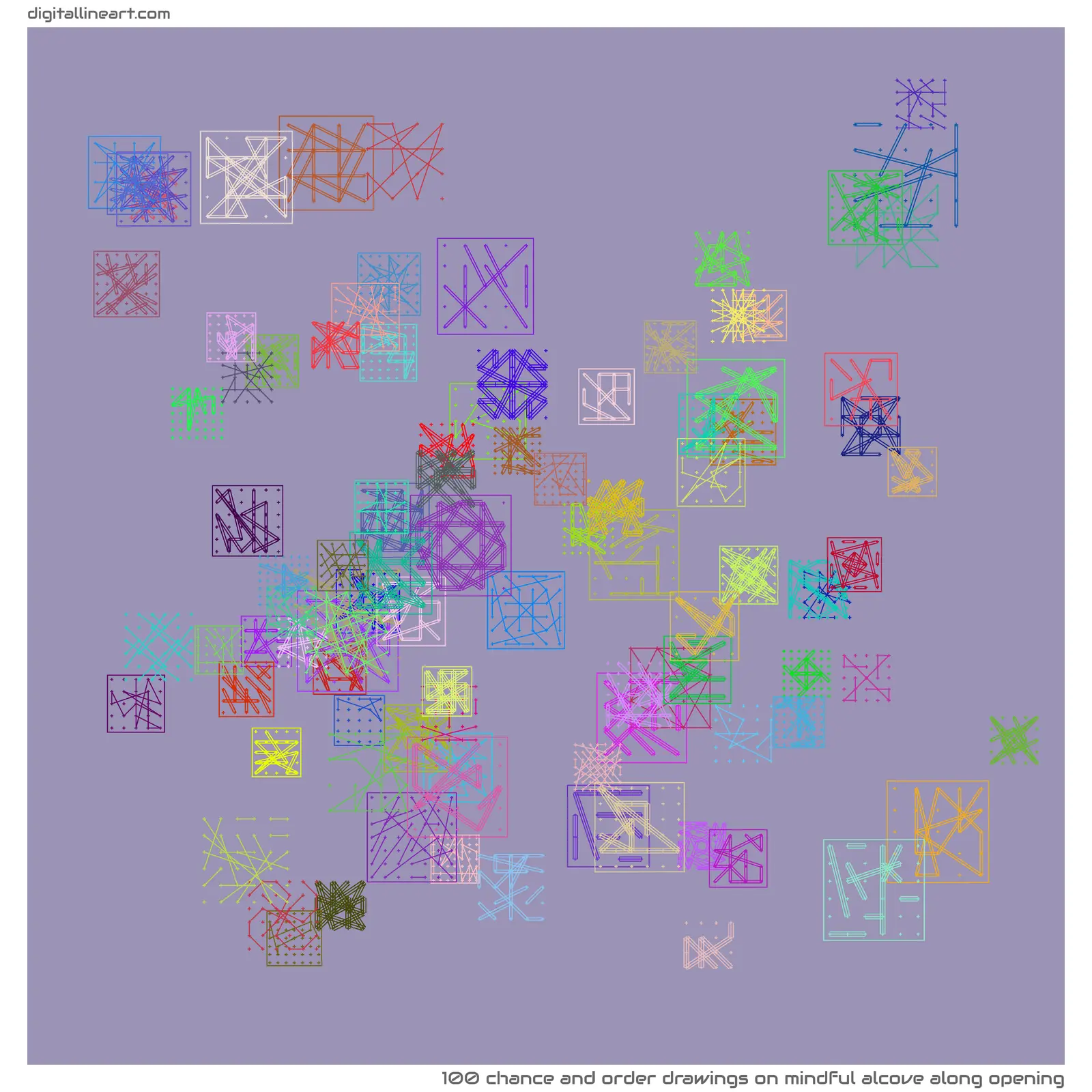 Mindful Alcove along Opening — 100 chance and order drawings
