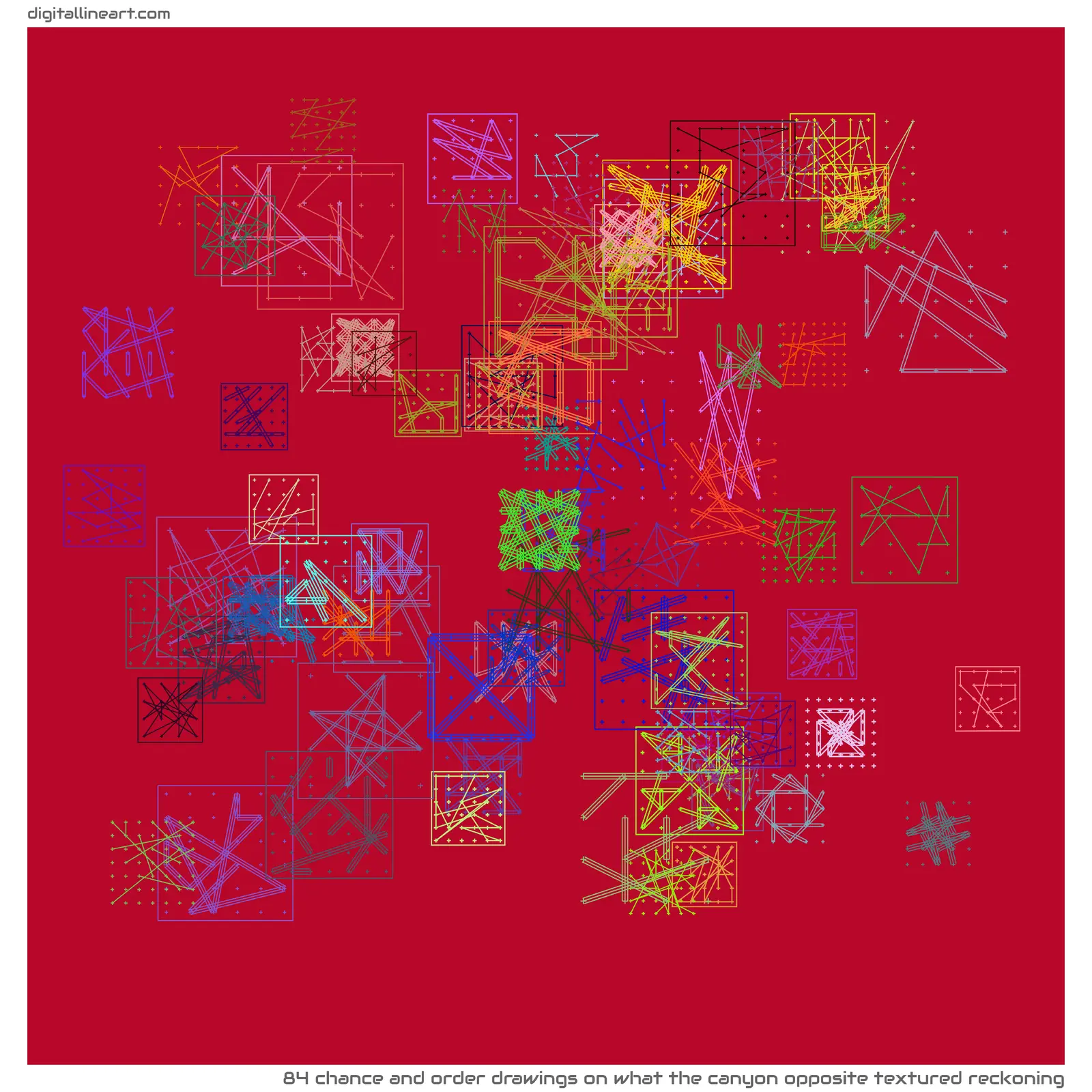 What the Canyon opposite Textured Reckoning — 84 chance and order drawings
