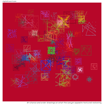 What the Canyon opposite Textured Reckoning — 84 chance and order drawings