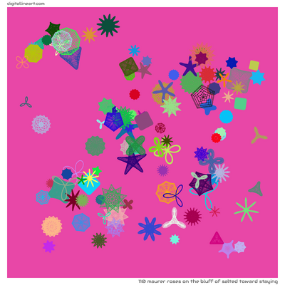The Bluff of Salted toward Staying — 110 Maurer roses