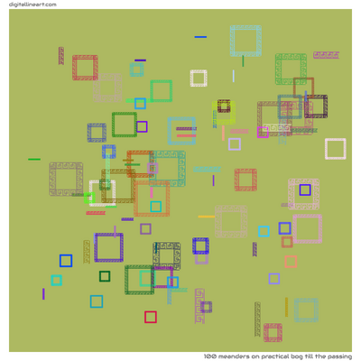 Practical Bog till the Passing — 100 meanders