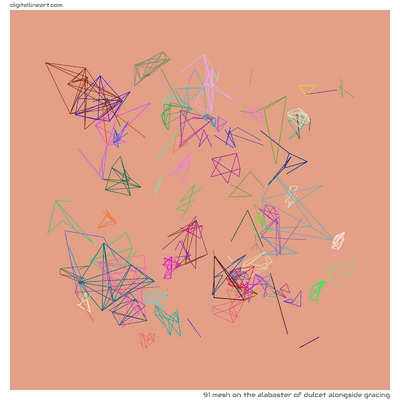 The Alabaster of Dulcet alongside Gracing — Mesh, 91 elements