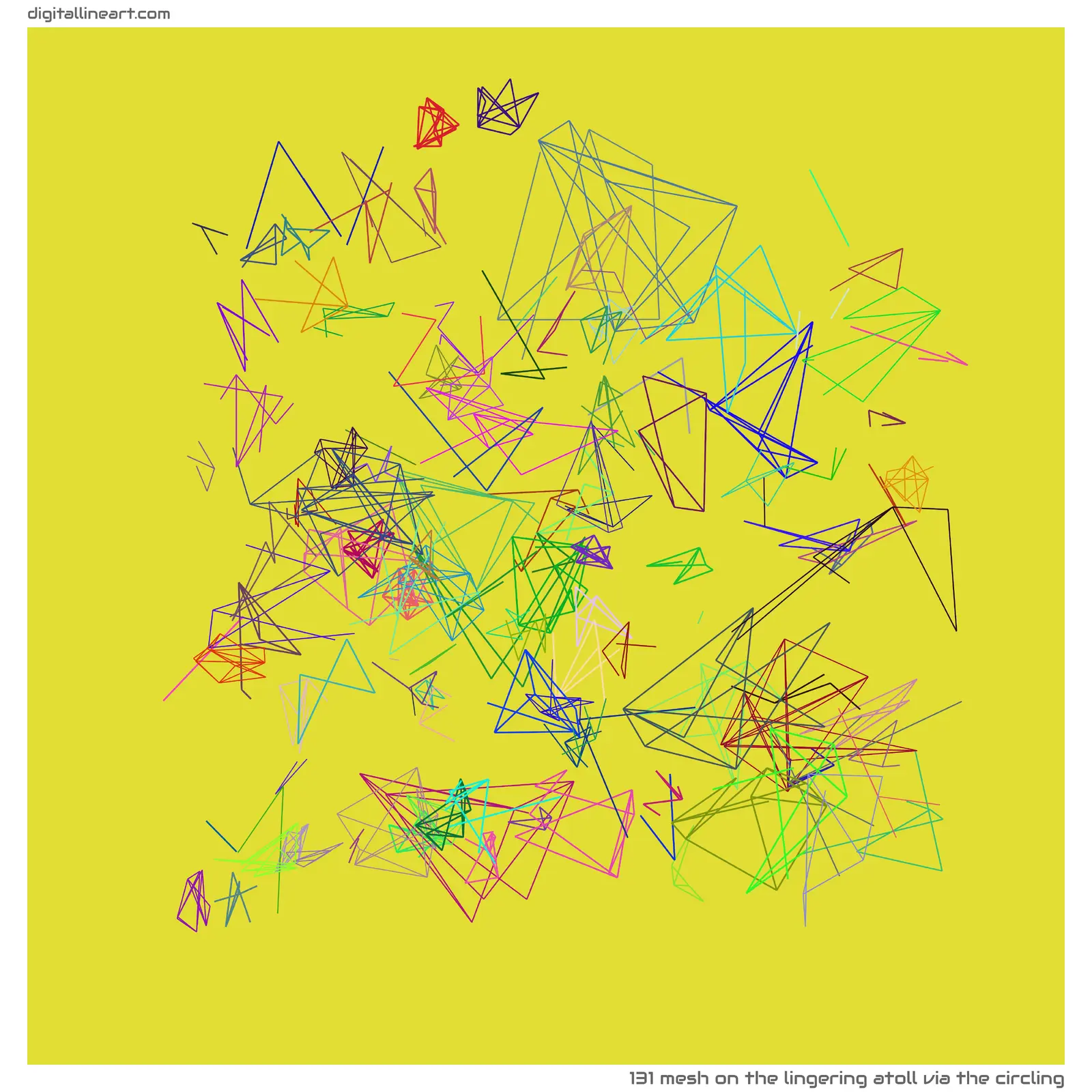 The Lingering Atoll via the Circling — Mesh, 131 elements