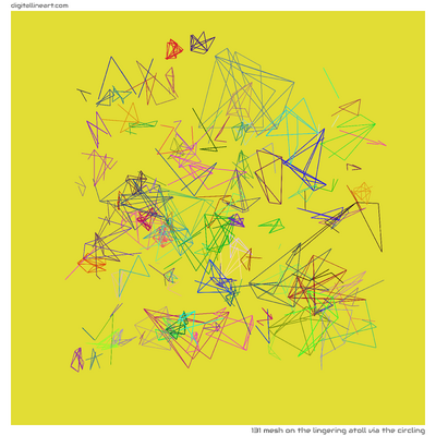 The Lingering Atoll via the Circling — Mesh, 131 elements
