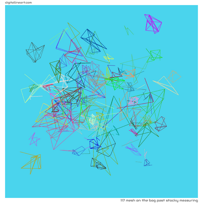 The Bog past Stocky Measuring — Mesh, 117 elements