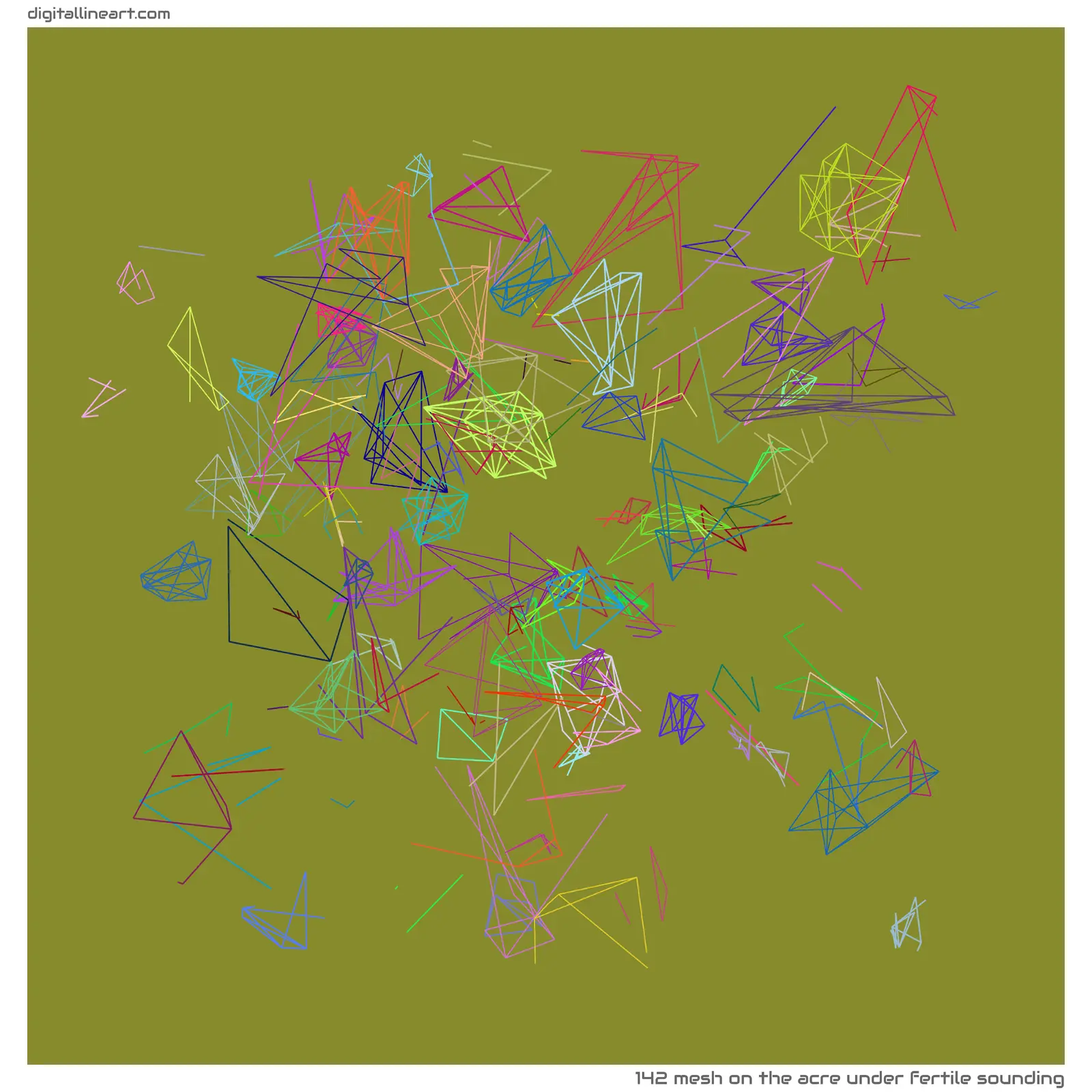 The Acre under Fertile Sounding — Mesh, 142 elements
