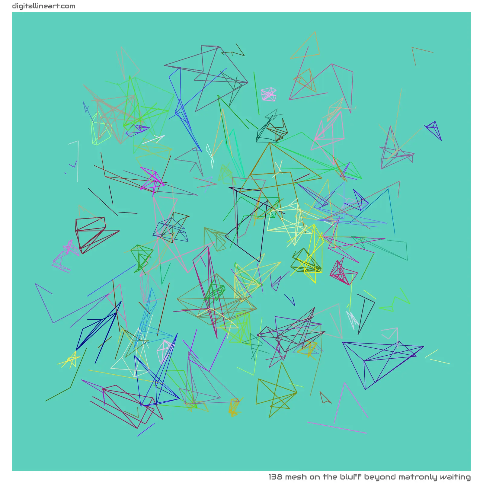 The Bluff beyond Matronly Waiting — Mesh, 138 elements