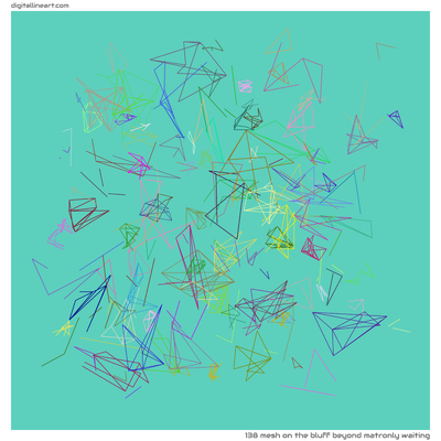 The Bluff beyond Matronly Waiting — Mesh, 138 elements