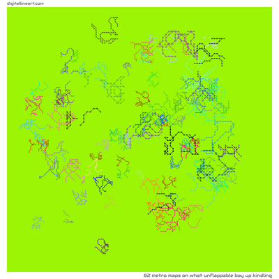 What Unflappable Bay up Kindling — 82 metro maps