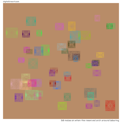 When the Reserved Arch Around Laboring — 50 molas