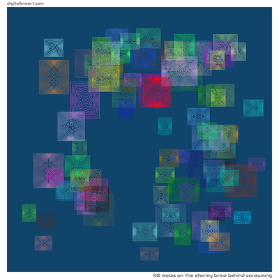 The Stormy Brine behind Consuming — 90 molas