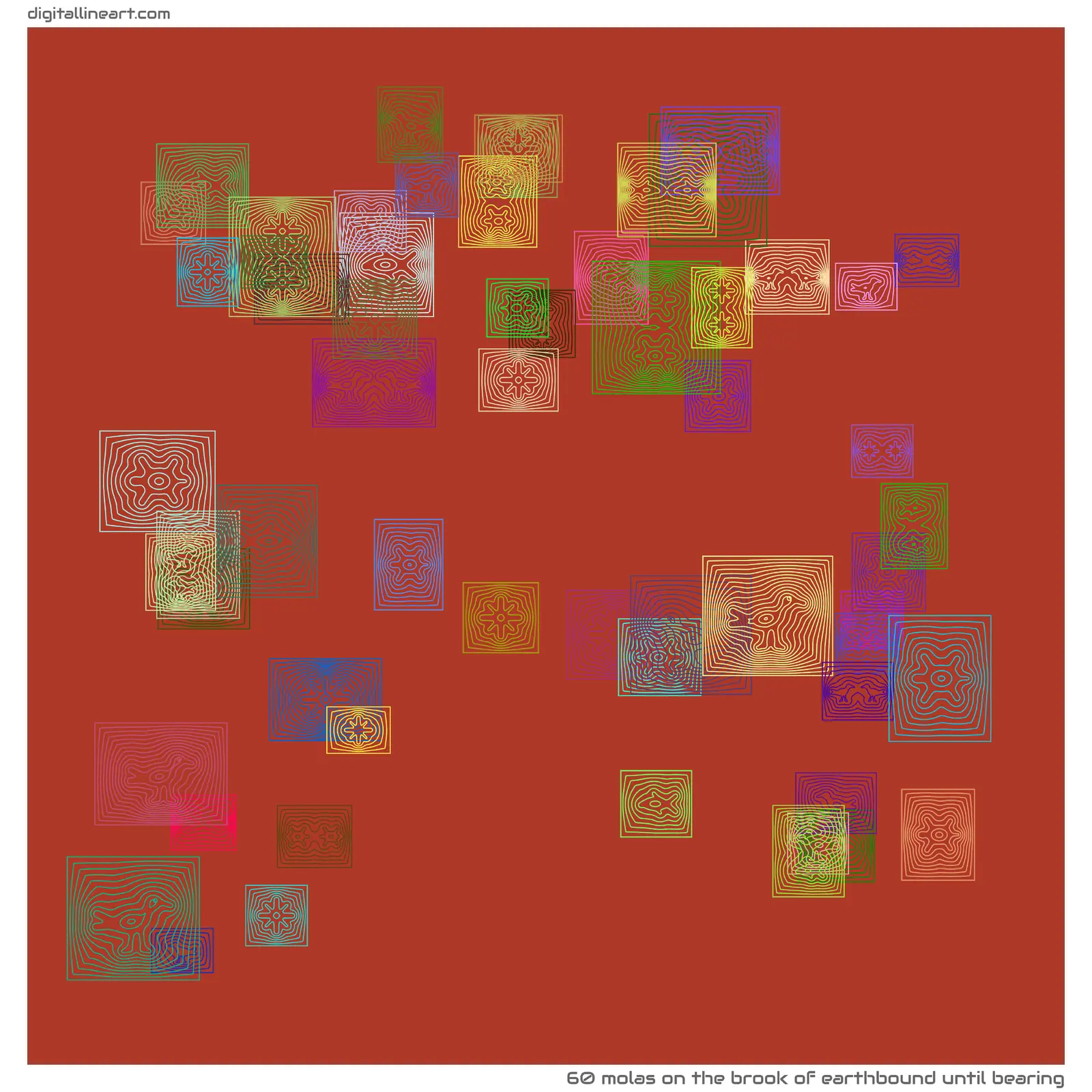 The Brook of Earthbound until Bearing — 60 molas