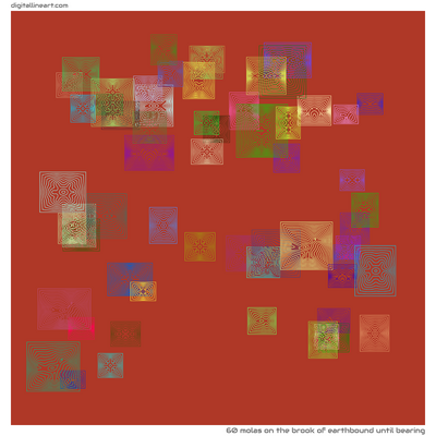 The Brook of Earthbound until Bearing — 60 molas