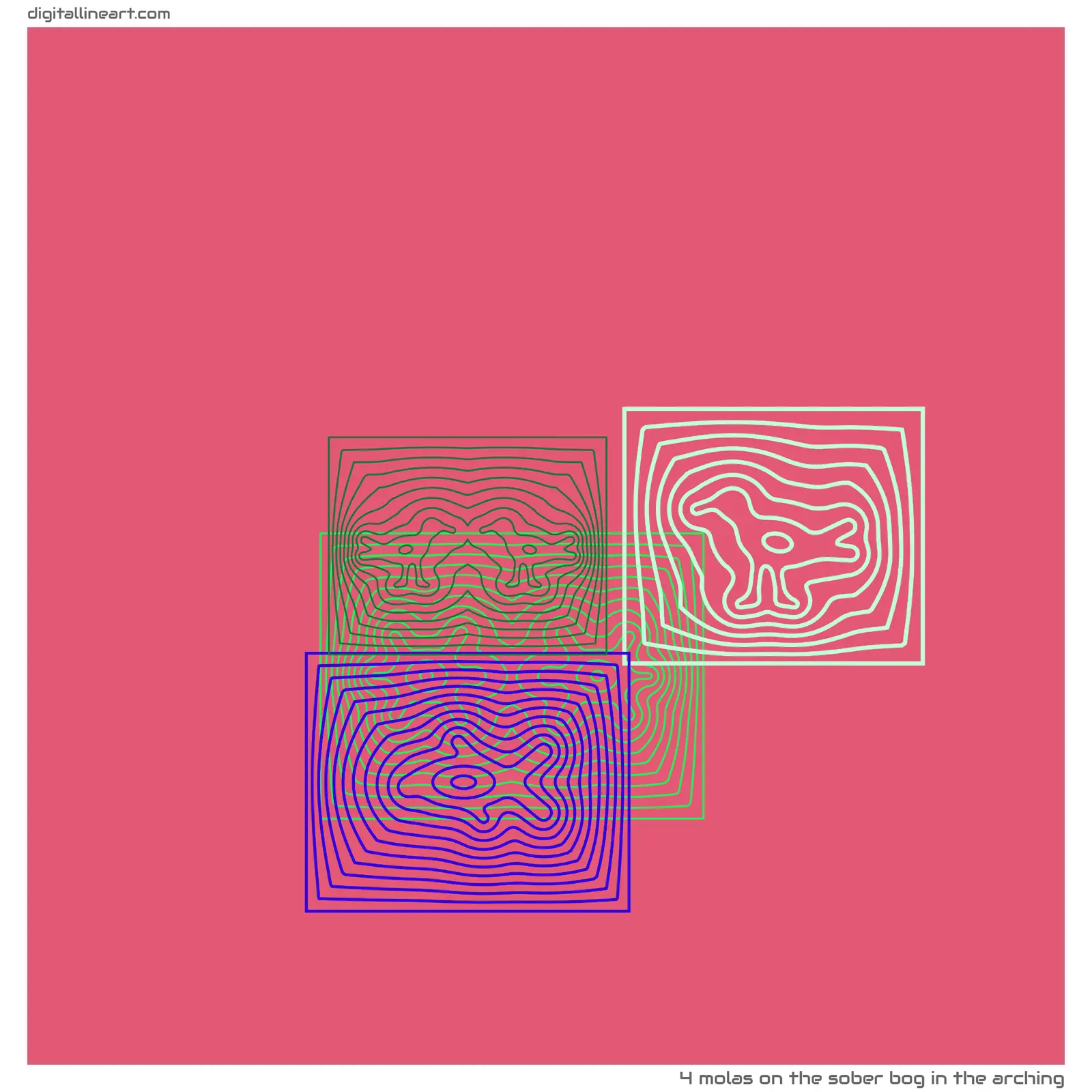 The Sober Bog in the Arching — 4 molas