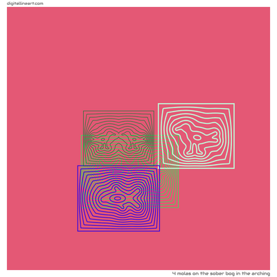 The Sober Bog in the Arching — 4 molas