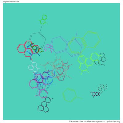 The Vintage Arch up Harboring — 23 molecules