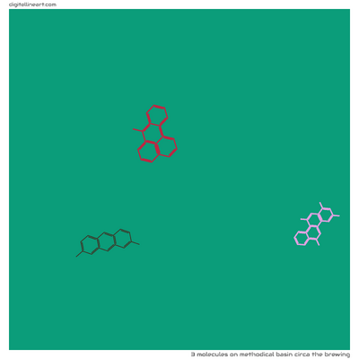 Methodical Basin circa the Brewing — 3 molecules