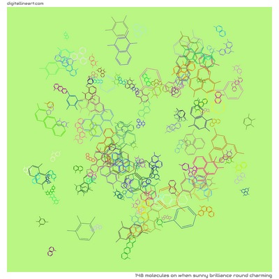 When Sunny Brilliance round Charming — 148 molecules