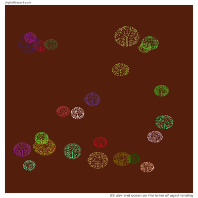 The Brine of Aged Rending — Pier and Ocean, 25 elements