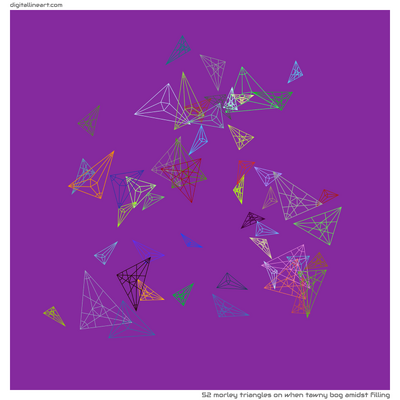 When Tawny Bog amidst Filling — 52 morley triangles