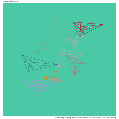The Brook of Patinaed for Centering — 8 morley triangles