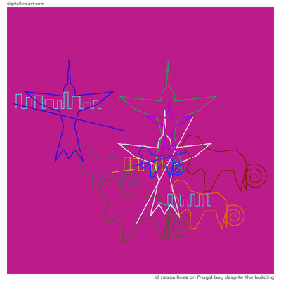 Frugal Bay despite the Building — 12 nazca lines