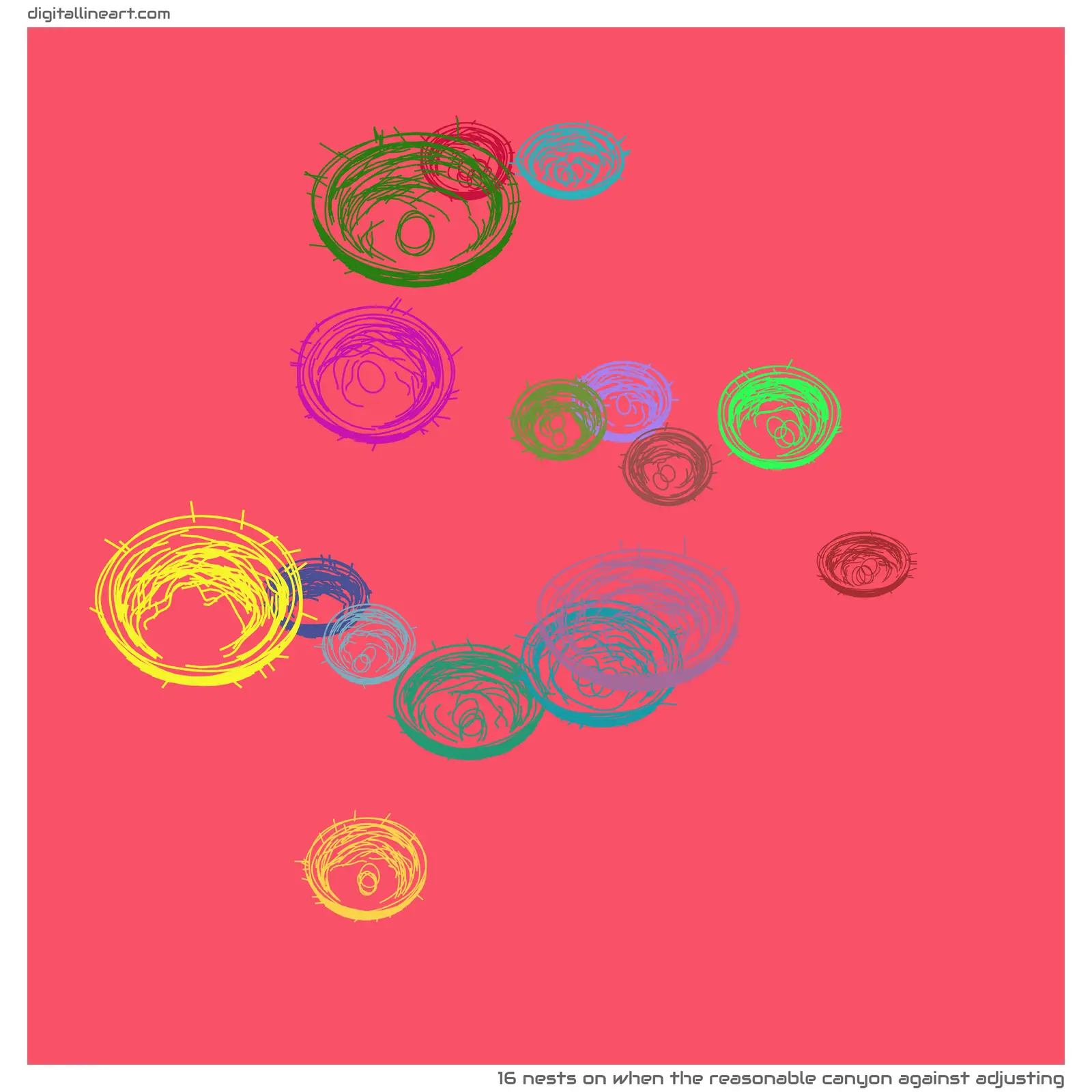 When the Reasonable Canyon Against Adjusting — 16 nests