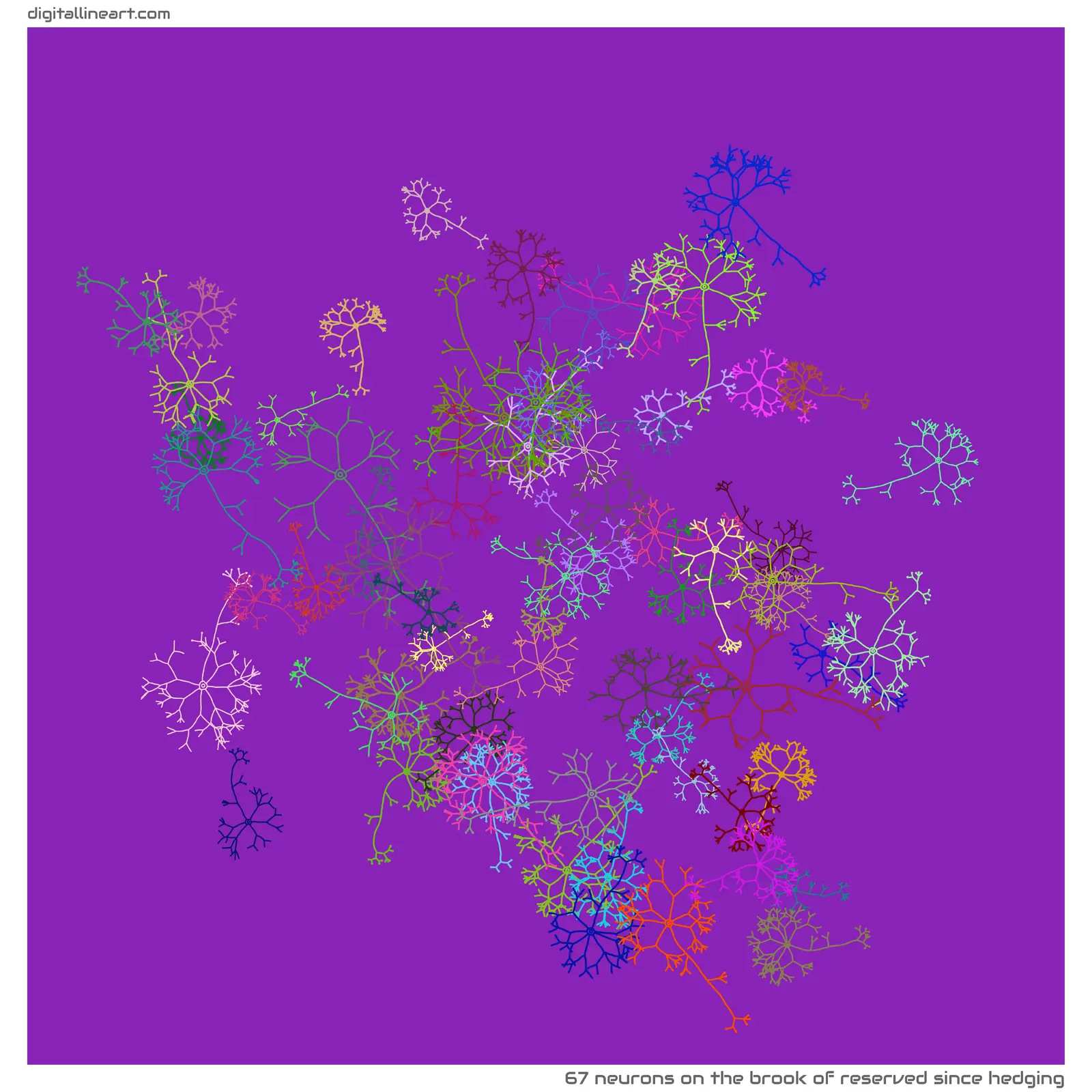 The Brook of Reserved Since Hedging — 67 neurons