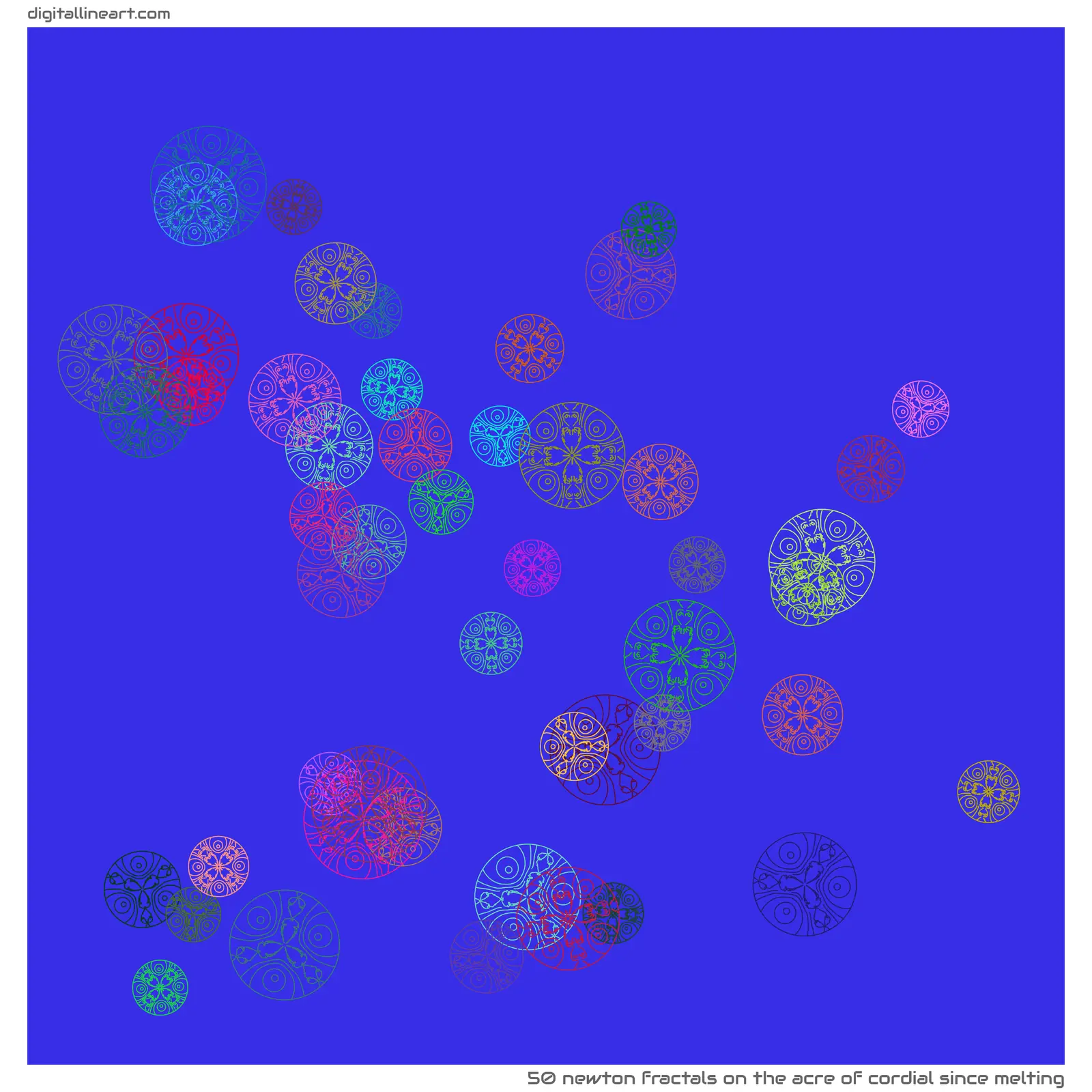 The Acre of Cordial Since Melting — 50 newton fractals