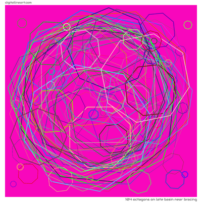 104 Octagons in Late Basin near Bracing