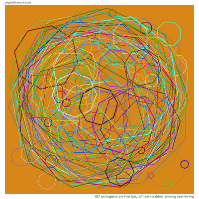137 Octagons in The Bay of Untroubled among Centering