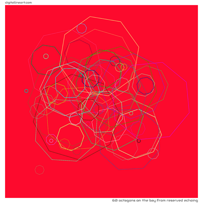 The Bay from Reserved Echoing — 60 octagons