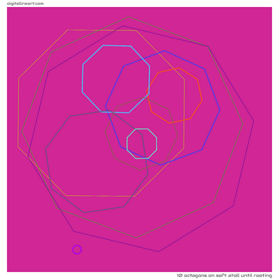 Soft Atoll until Rooting — 10 octagons