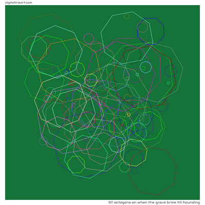 When the Grave Brine till Hounding — 97 octagons