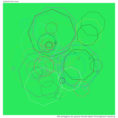 Grave-toned Basin throughout Housing — 59 octagons