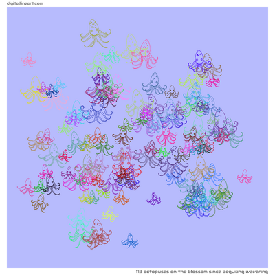 The Blossom Since Beguiling Wavering — 113 octopuses