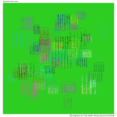The Basin atop Sound Arching — Ogham, 62 elements