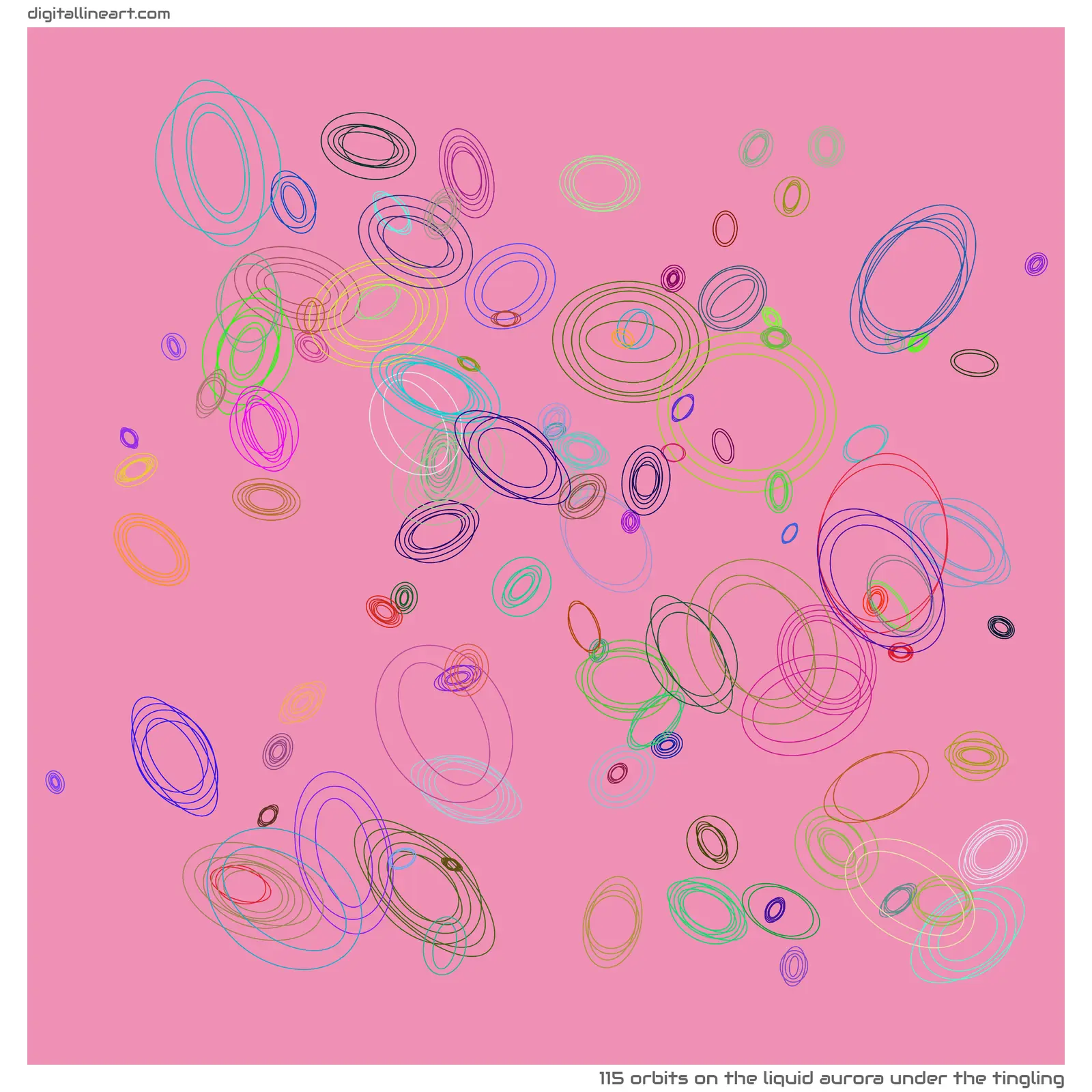 The Liquid Aurora under the Tingling — 115 orbits