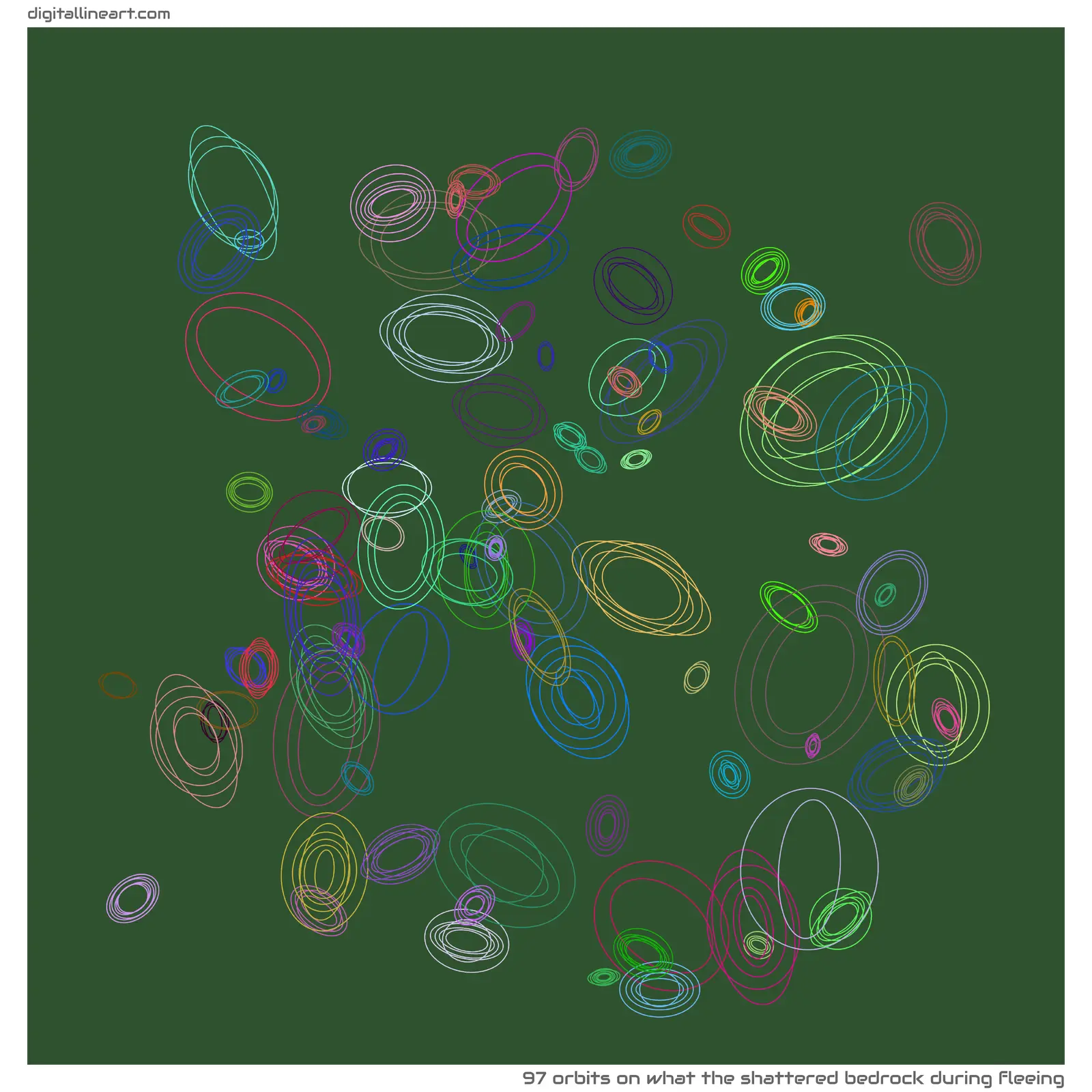 What the Shattered Bedrock During Fleeing — 97 orbits