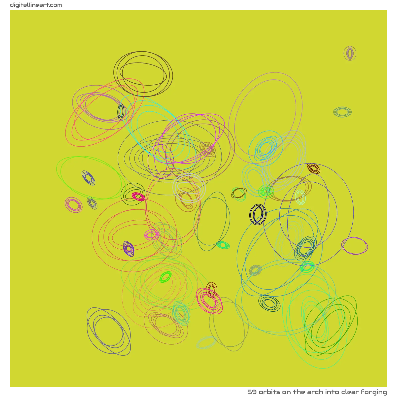 The Arch into Clear Forging — 59 orbits