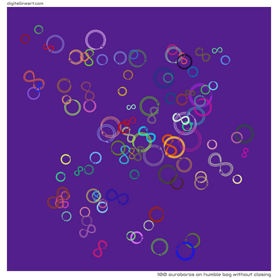 Humble Bog without Closing — 100 ouroboros