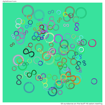 The Bluff till Oaken Meeting — 131 ouroboros