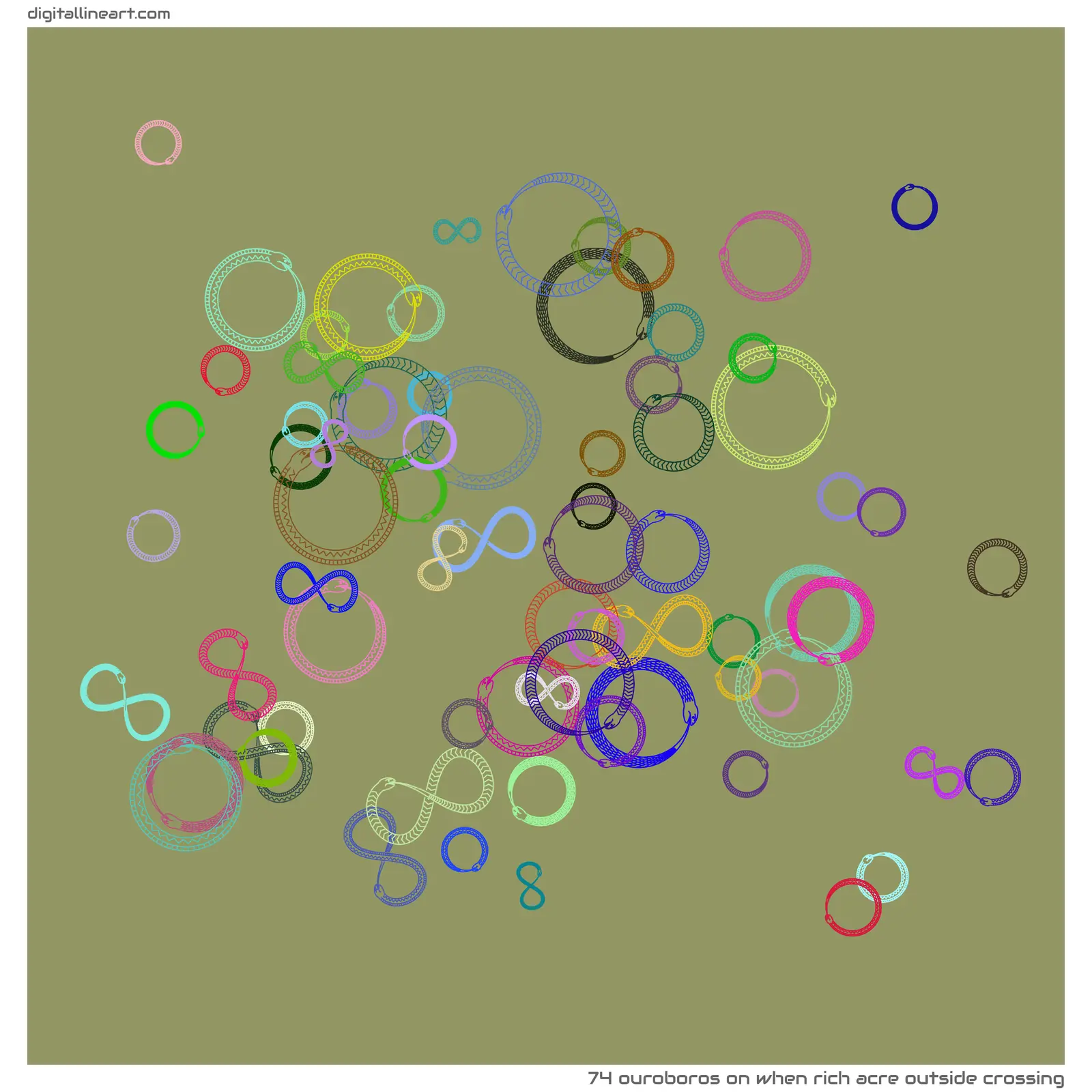 When Rich Acre outside Crossing — 74 ouroboros